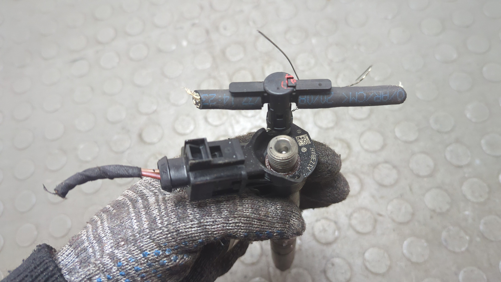 Форсунка дизельная электрическая