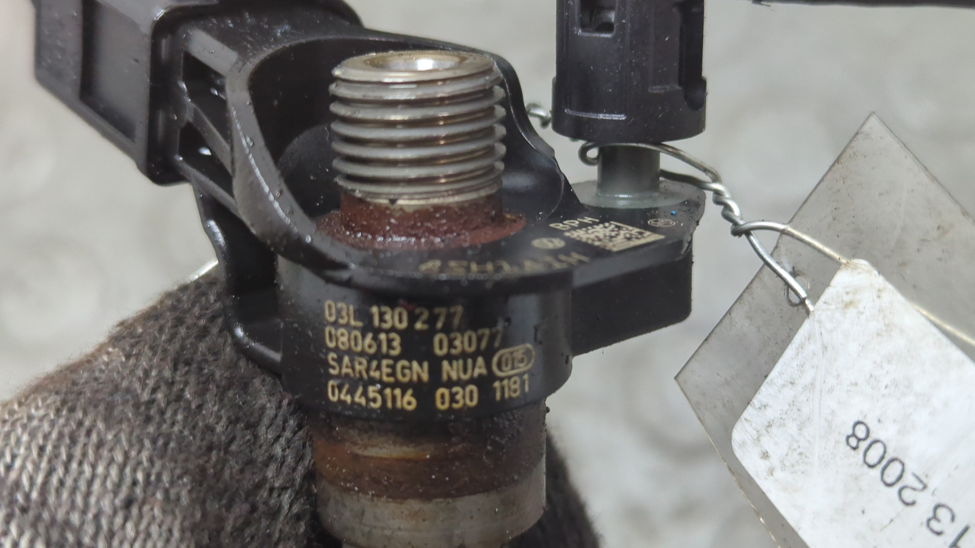 Форсунка дизельная электрическая