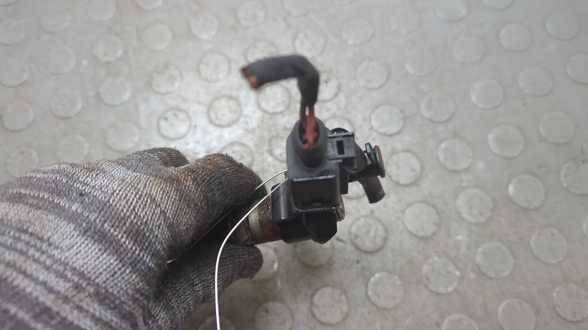 Форсунка дизельная электрическая