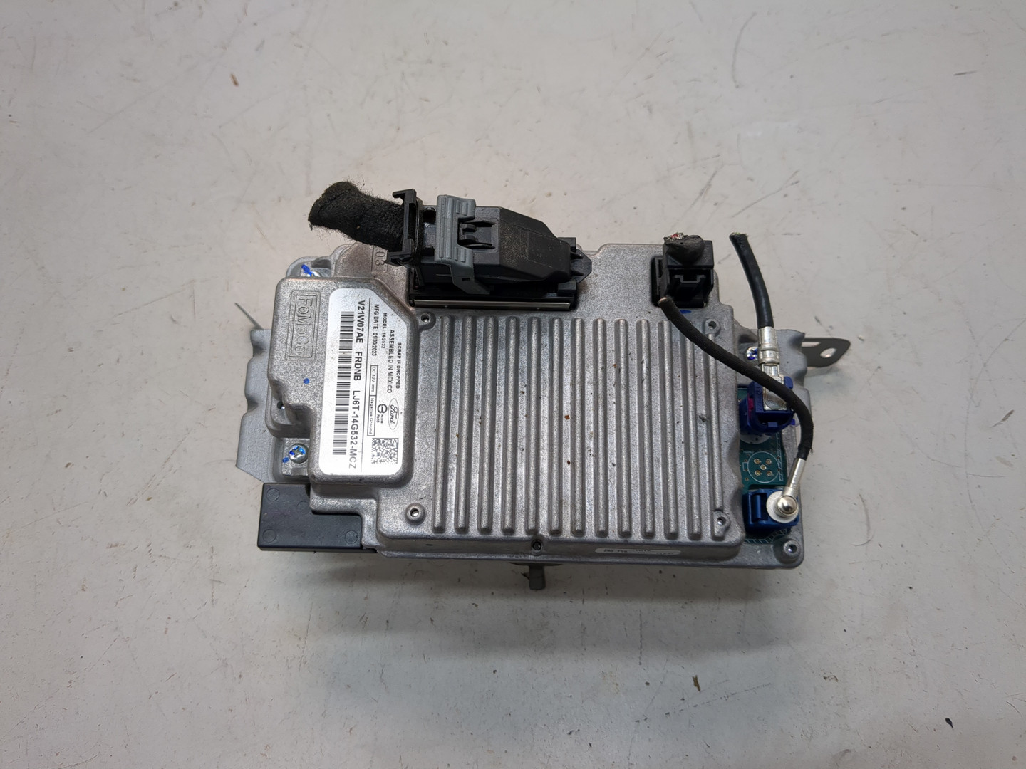 Блок управления навигацией