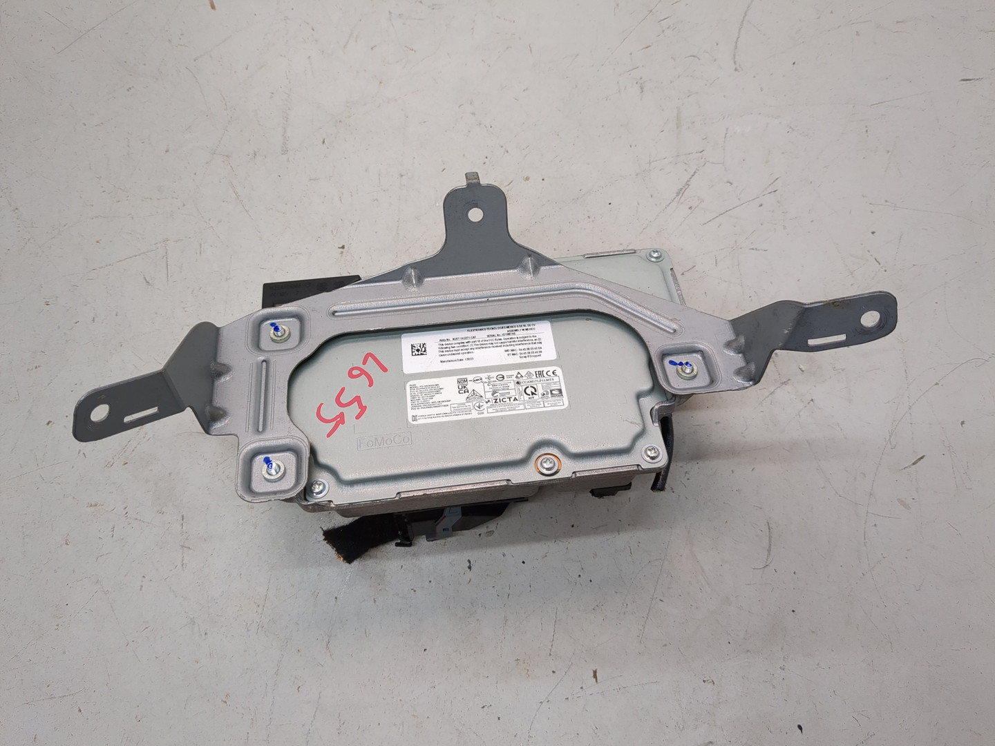 Блок управления навигацией