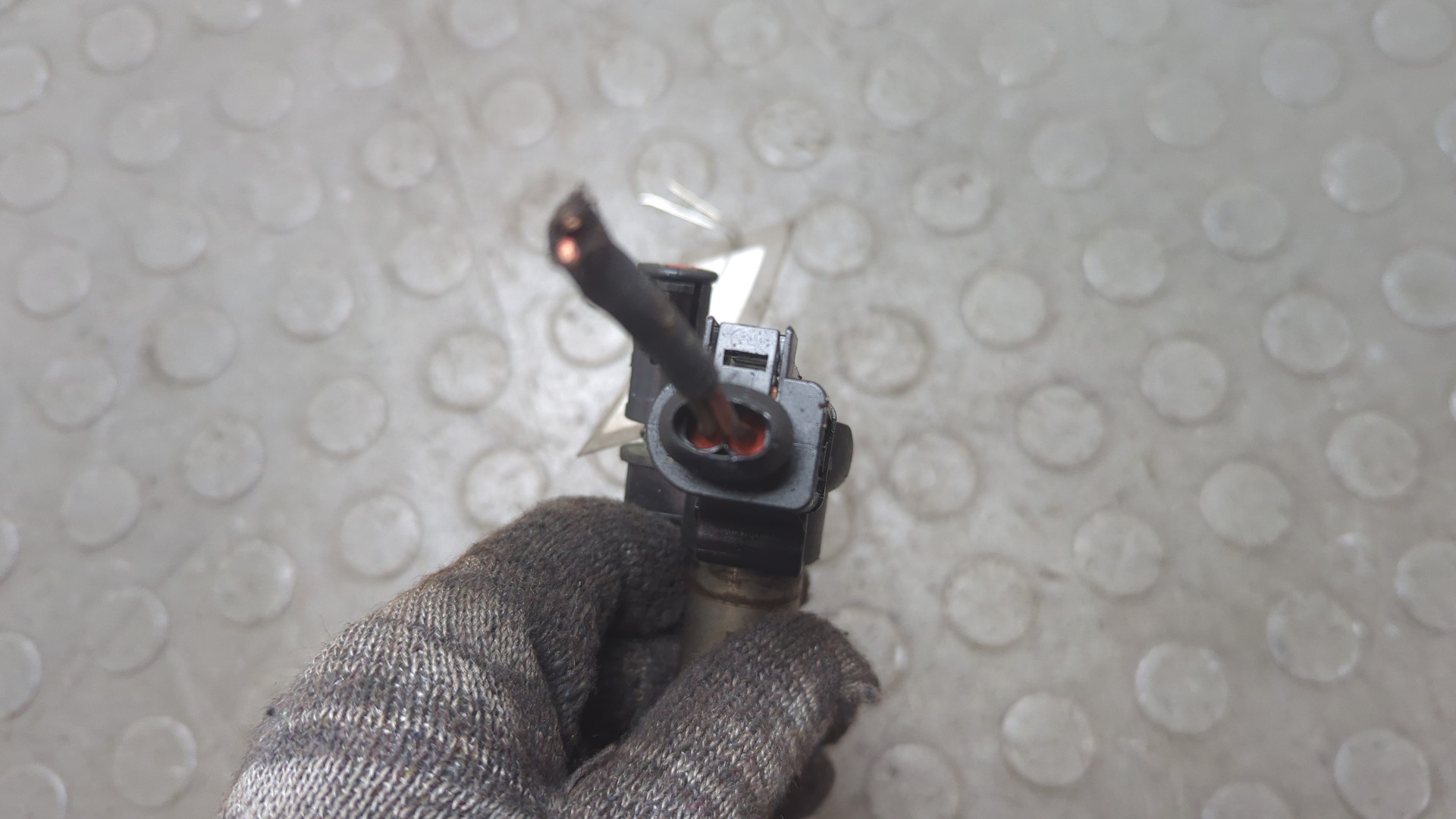 Форсунка дизельная электрическая