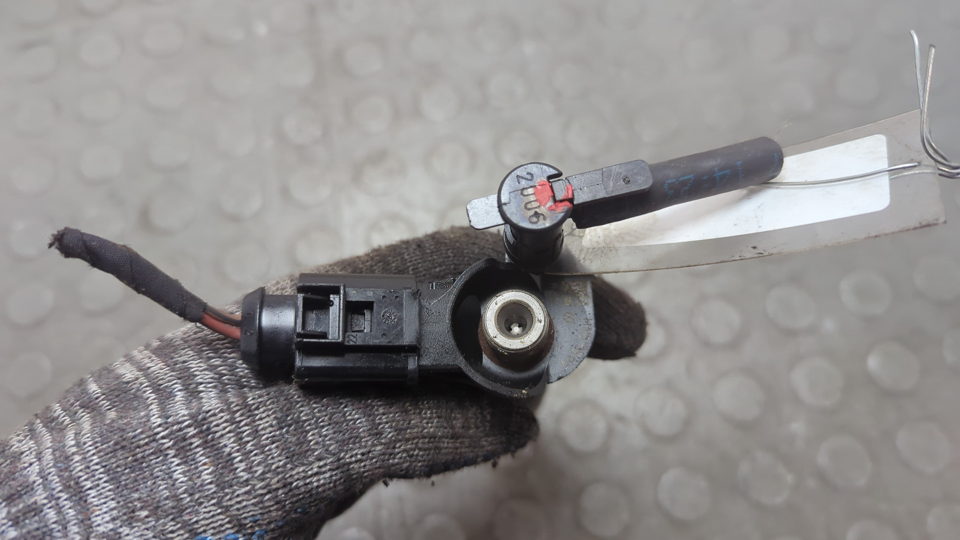 Форсунка дизельная электрическая