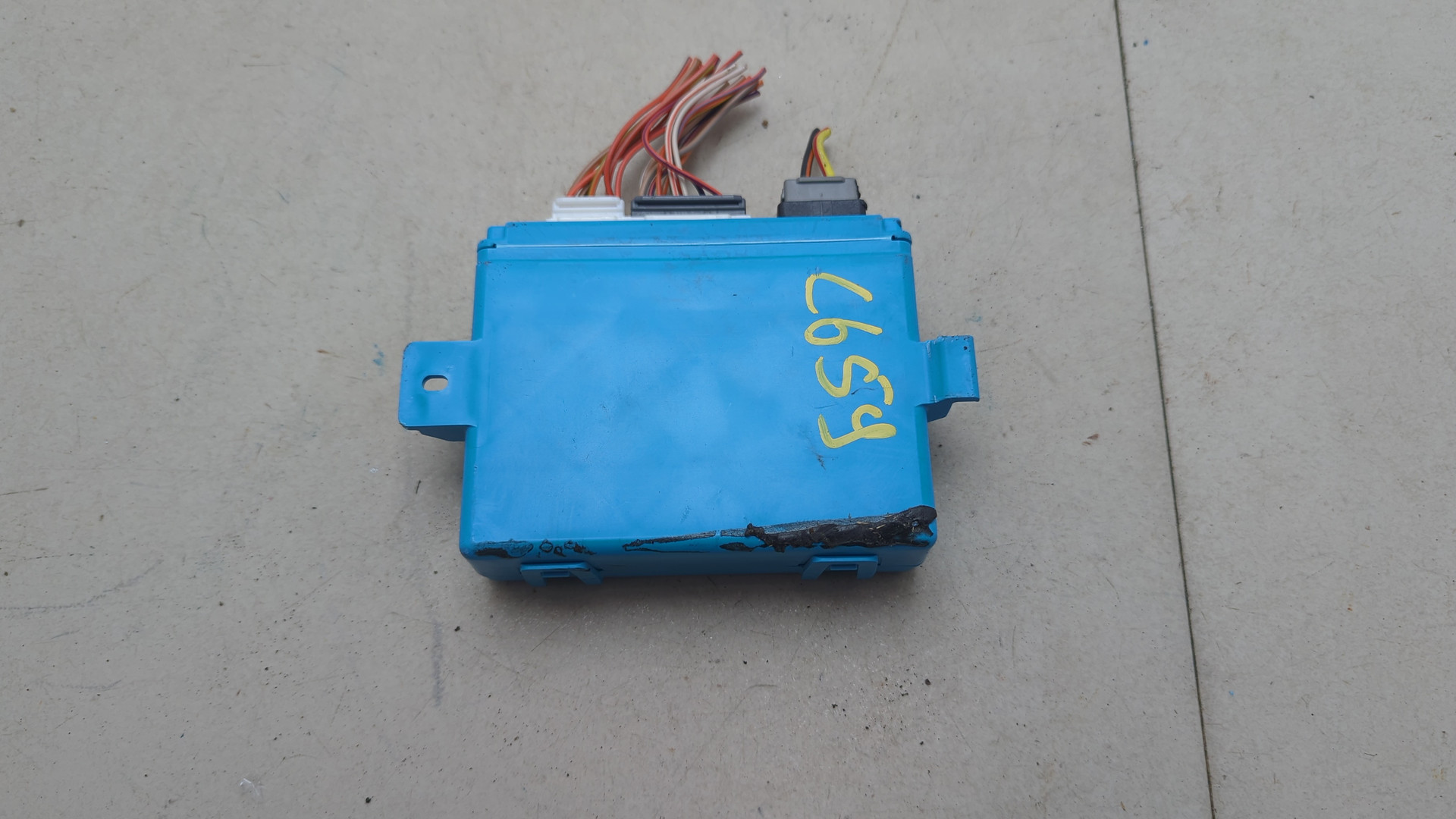 Блок электронный