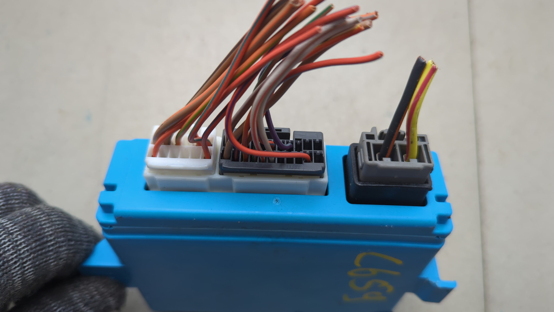 Блок электронный