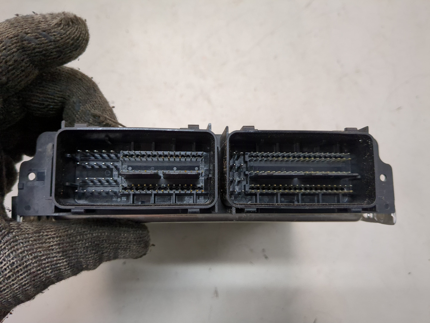 Блок управления двигателем