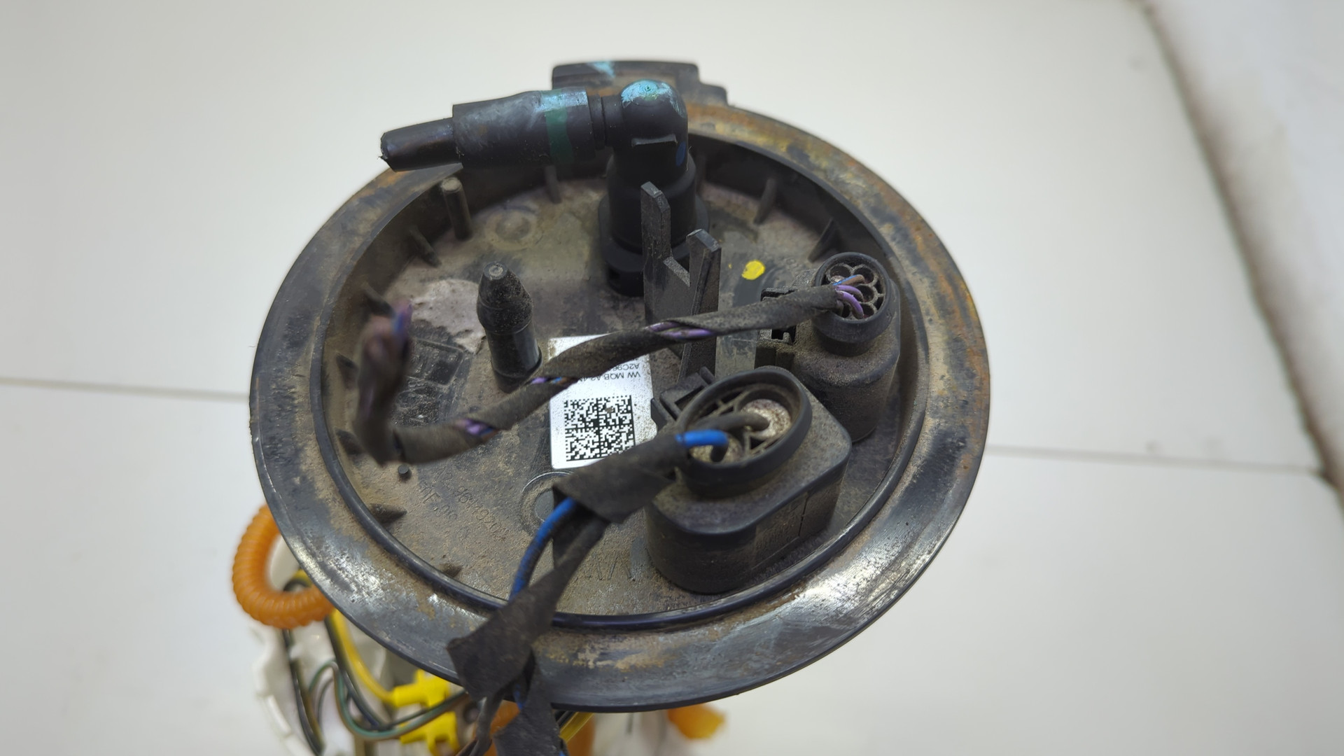 Насос топливный электрический