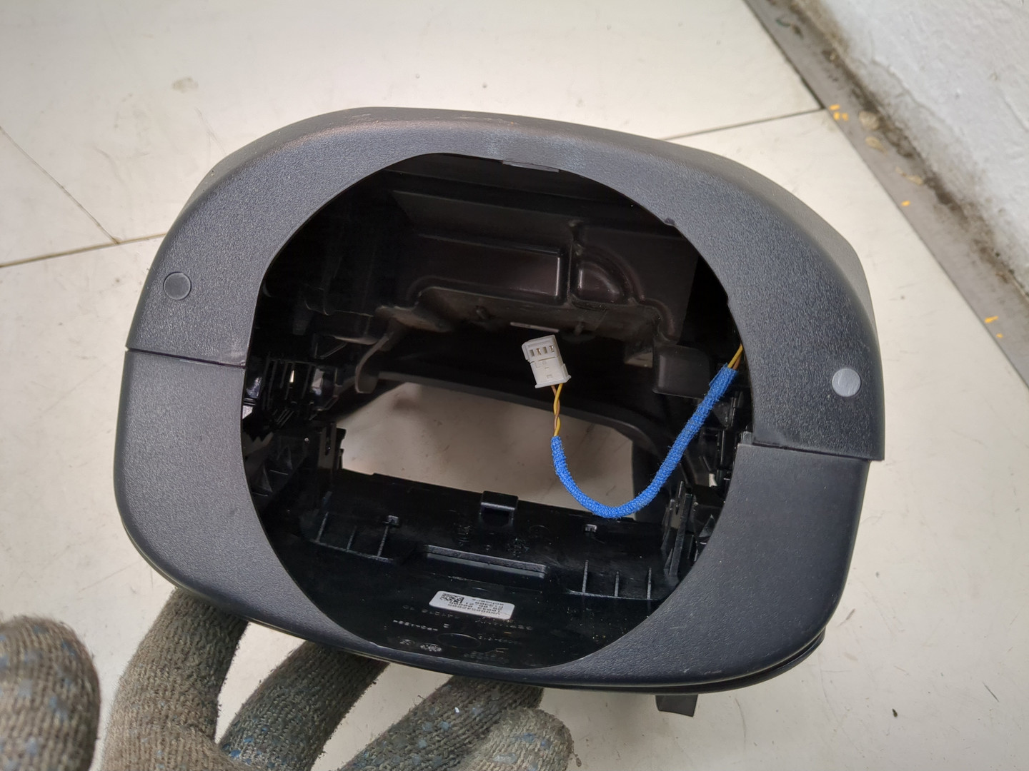 Кожух рулевой колонки