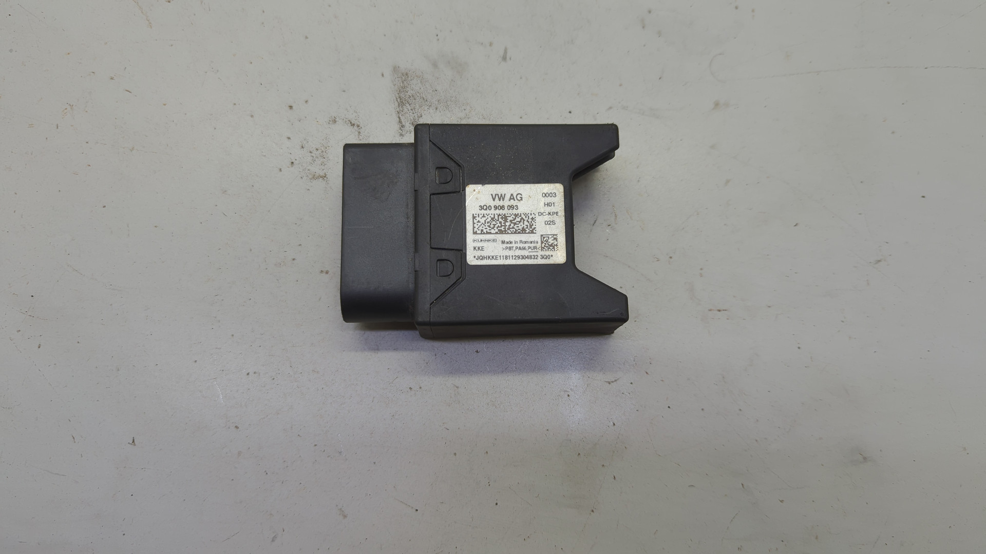 Блок электронный