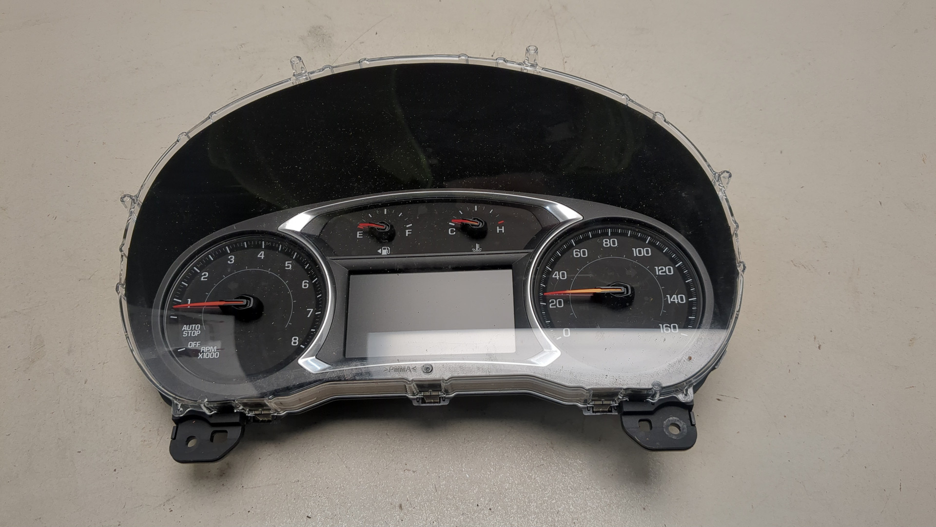 Панель приборов