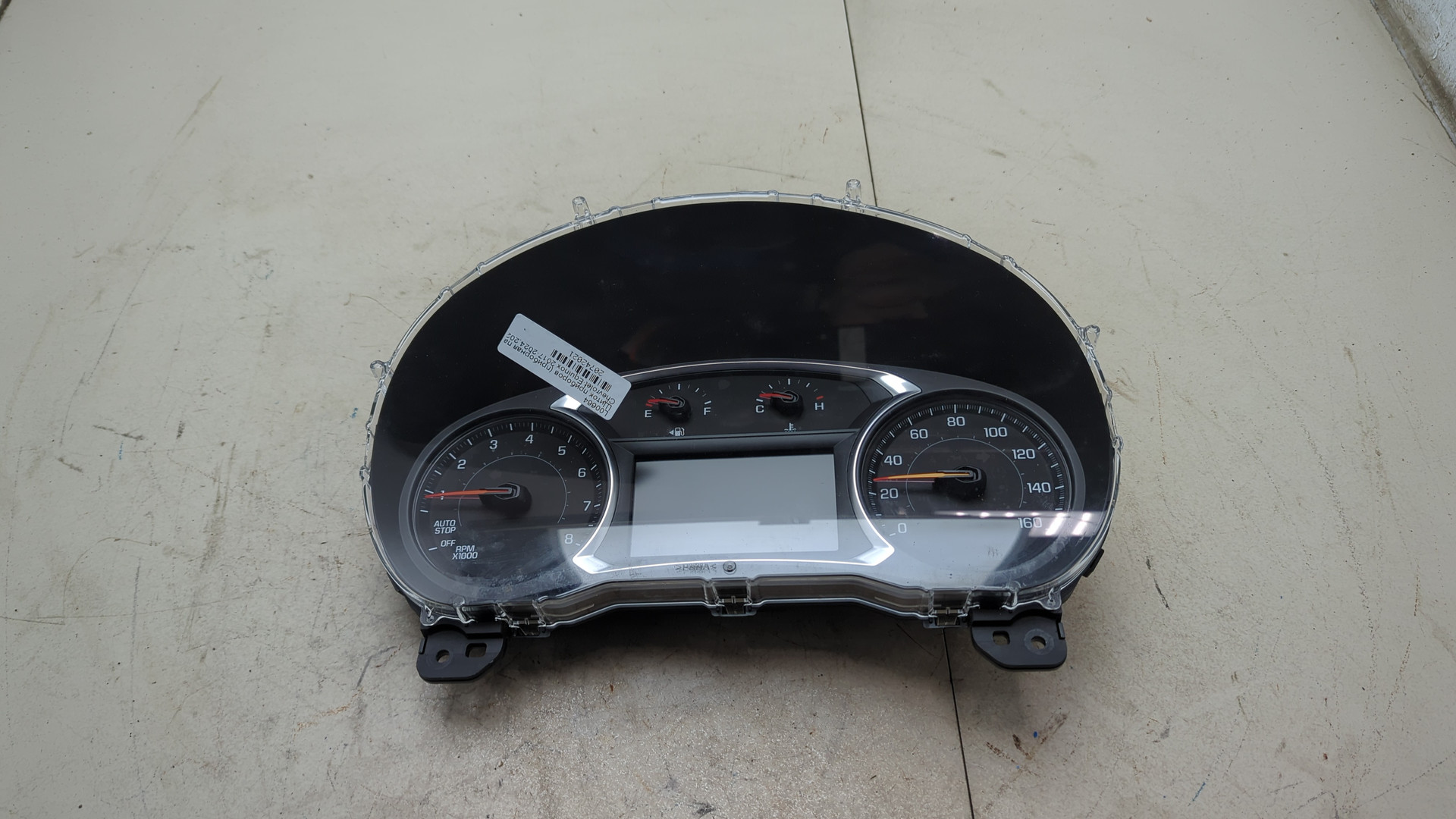 Панель приборов