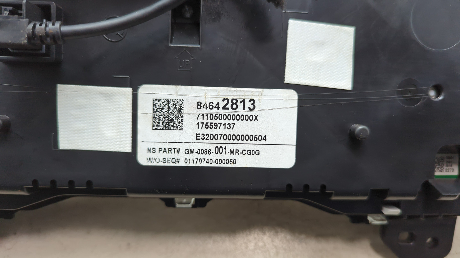 Панель приборов