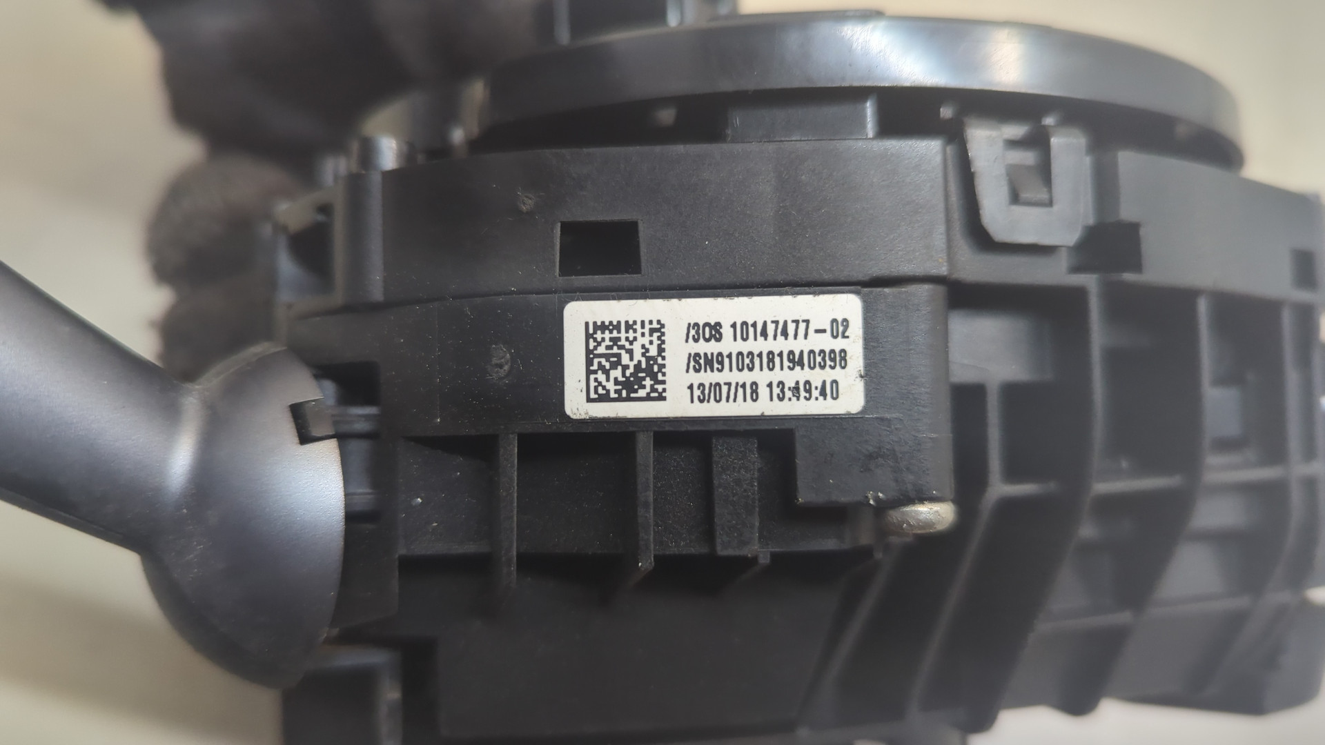 Переключатель подрулевой