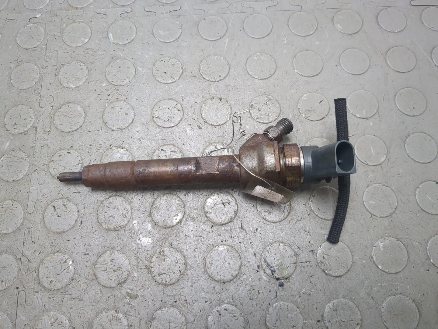 Форсунка дизельная электрическая