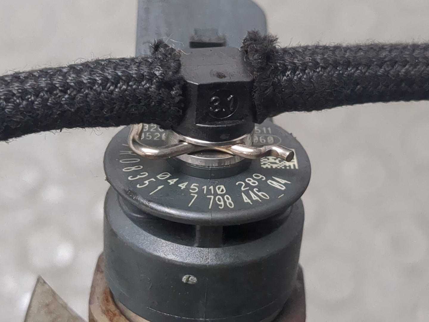 Форсунка дизельная электрическая