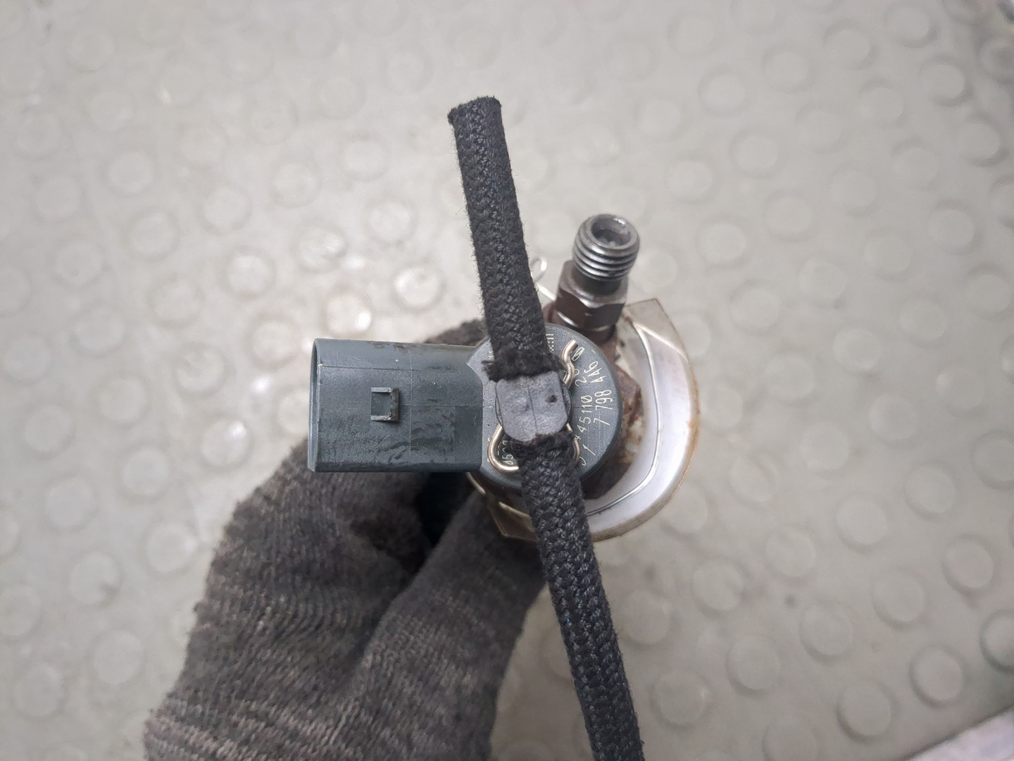 Форсунка дизельная электрическая