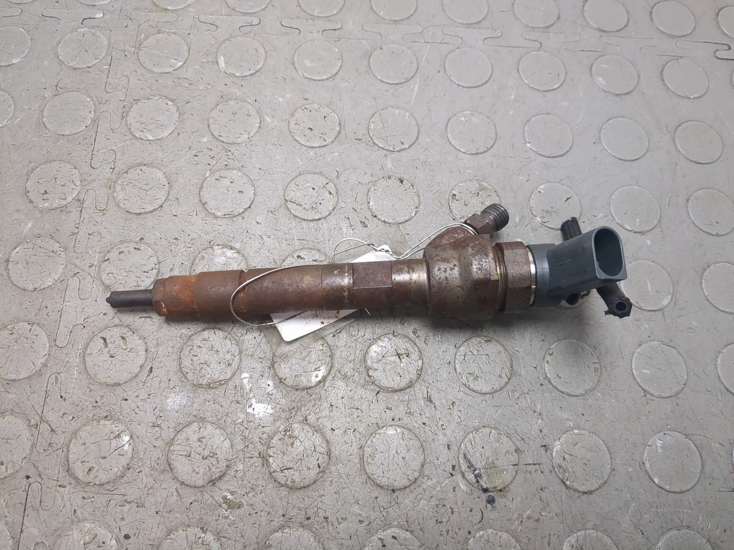 Форсунка дизельная электрическая