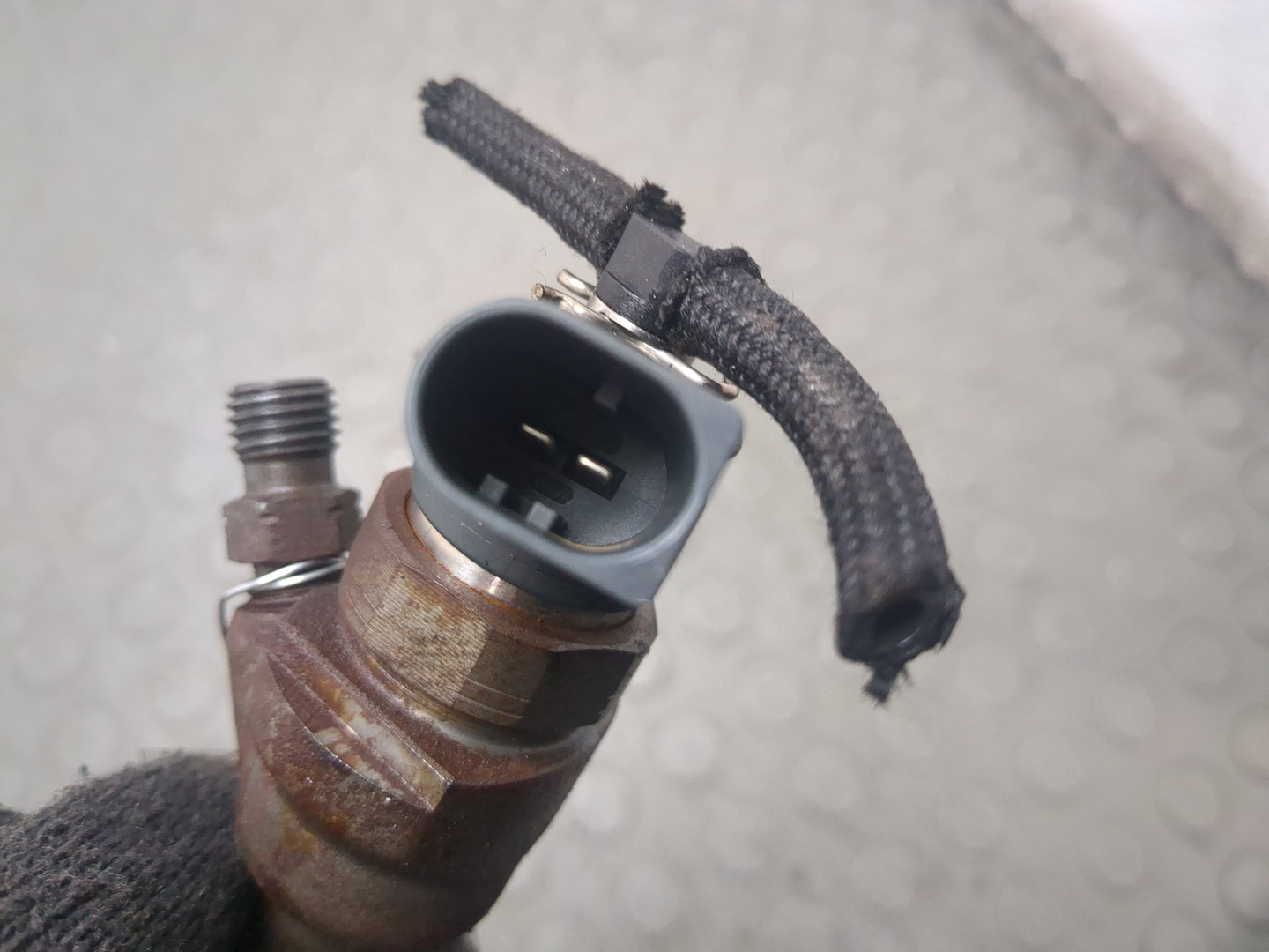 Форсунка дизельная электрическая