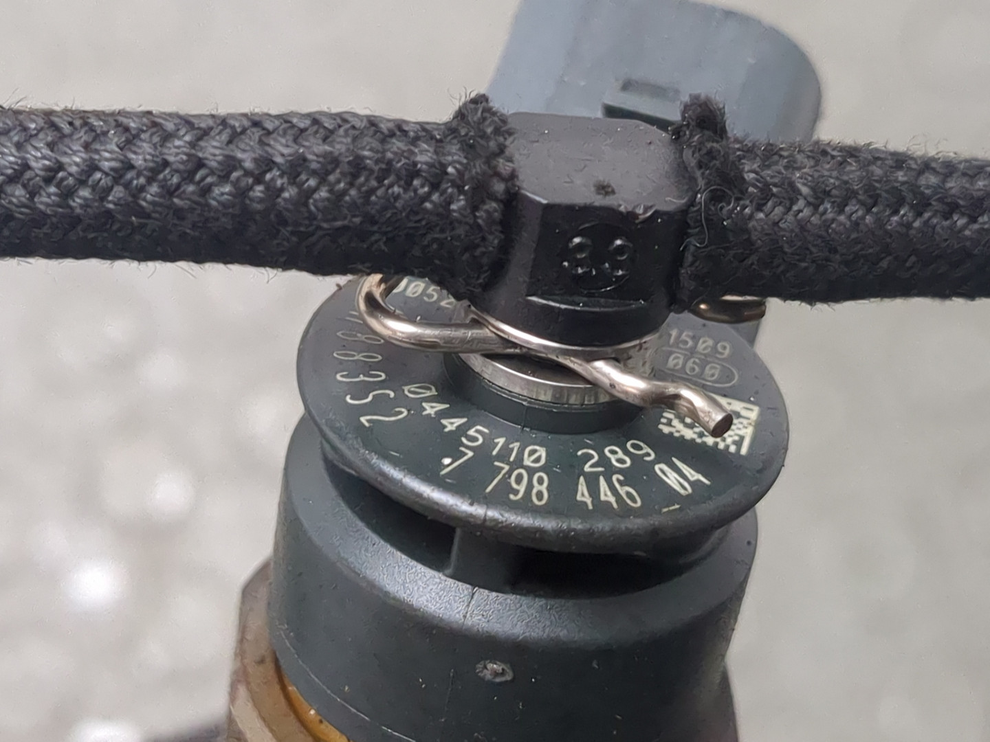 Форсунка дизельная электрическая