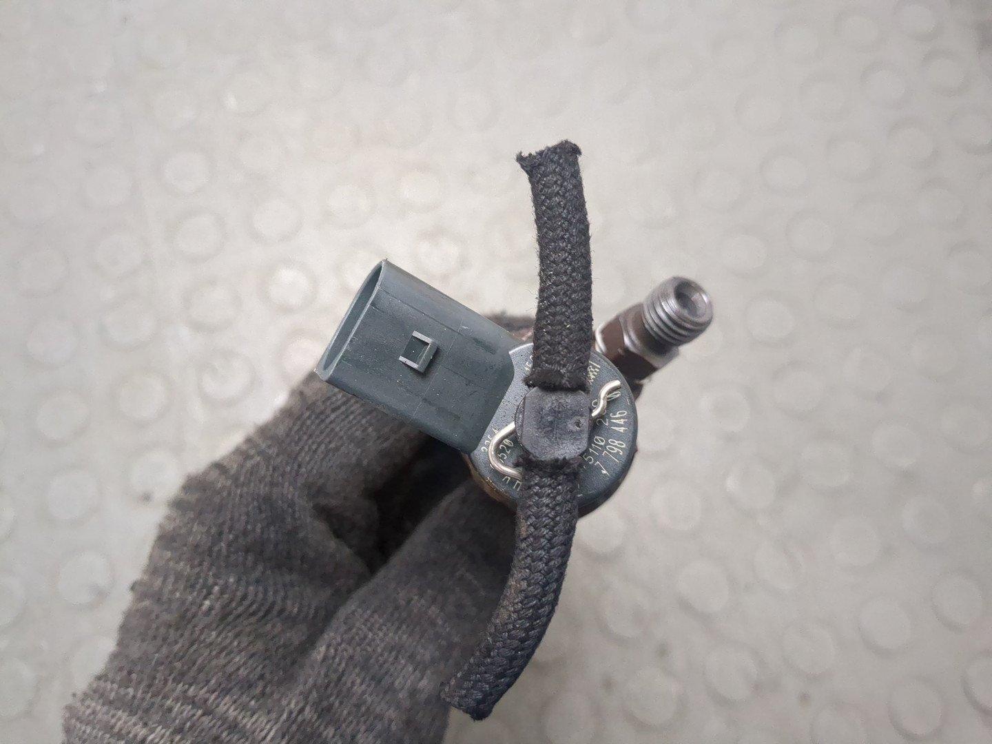 Форсунка дизельная электрическая