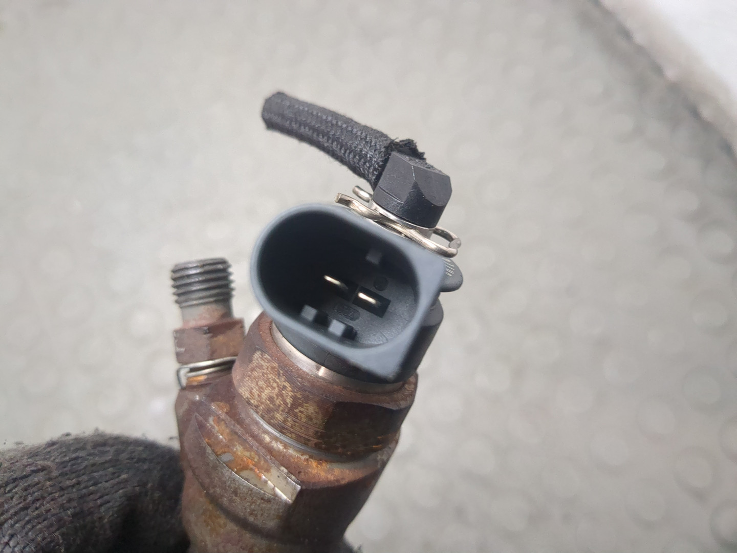 Форсунка дизельная электрическая