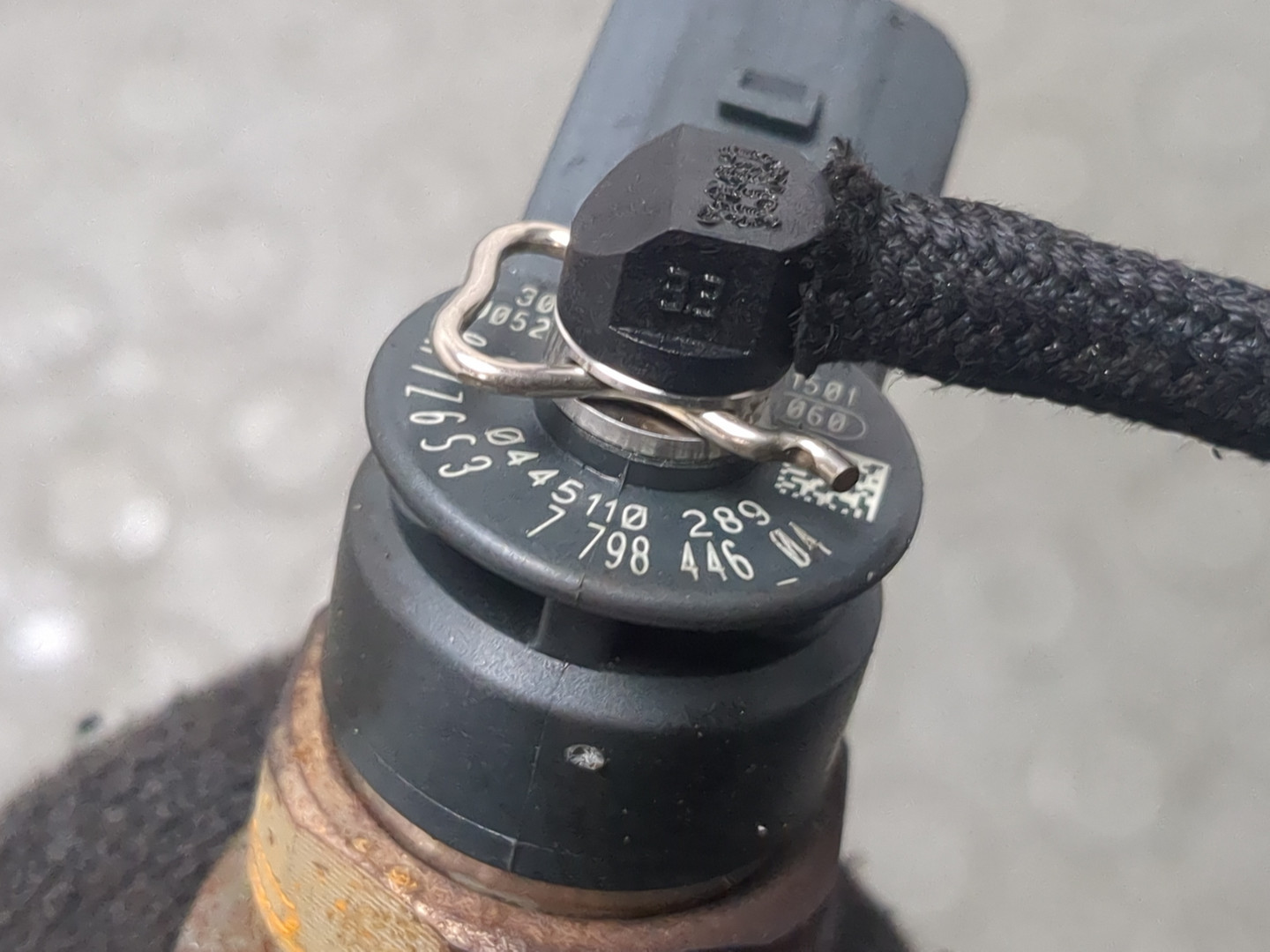 Форсунка дизельная электрическая