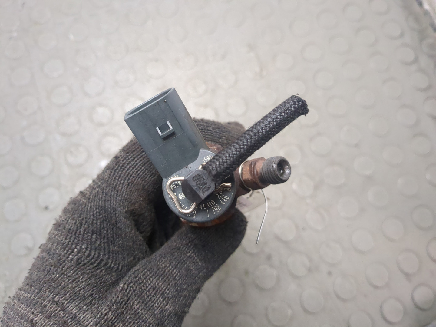 Форсунка дизельная электрическая