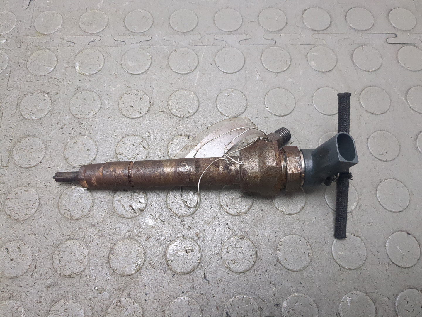 Форсунка дизельная электрическая