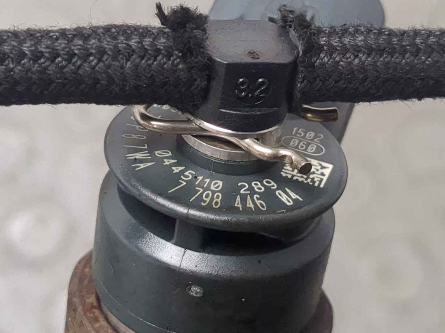 Форсунка дизельная электрическая