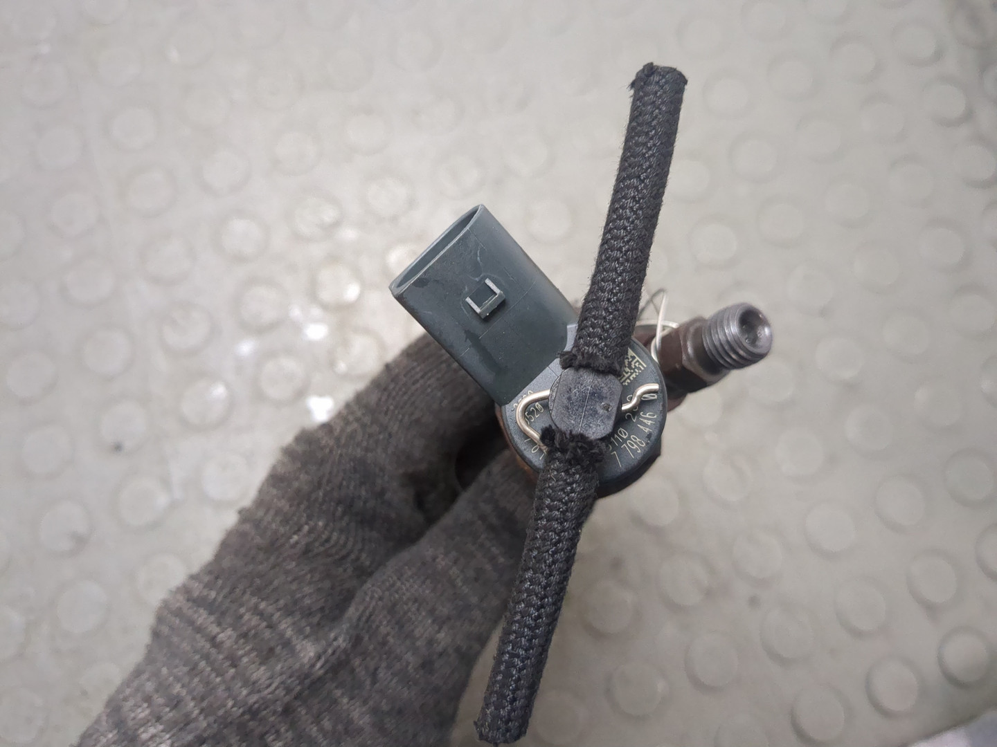 Форсунка дизельная электрическая