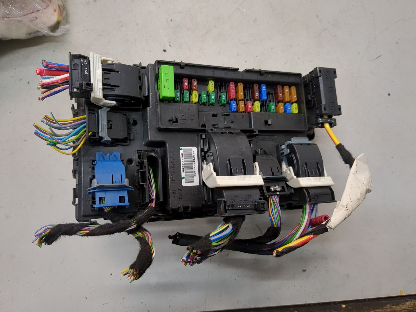 Блок предохранителей