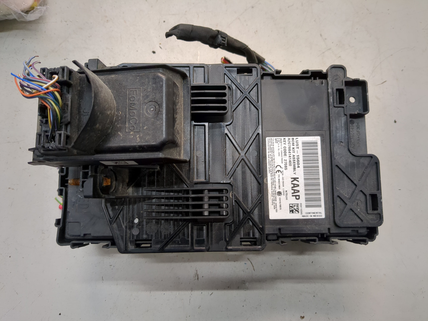 Блок предохранителей