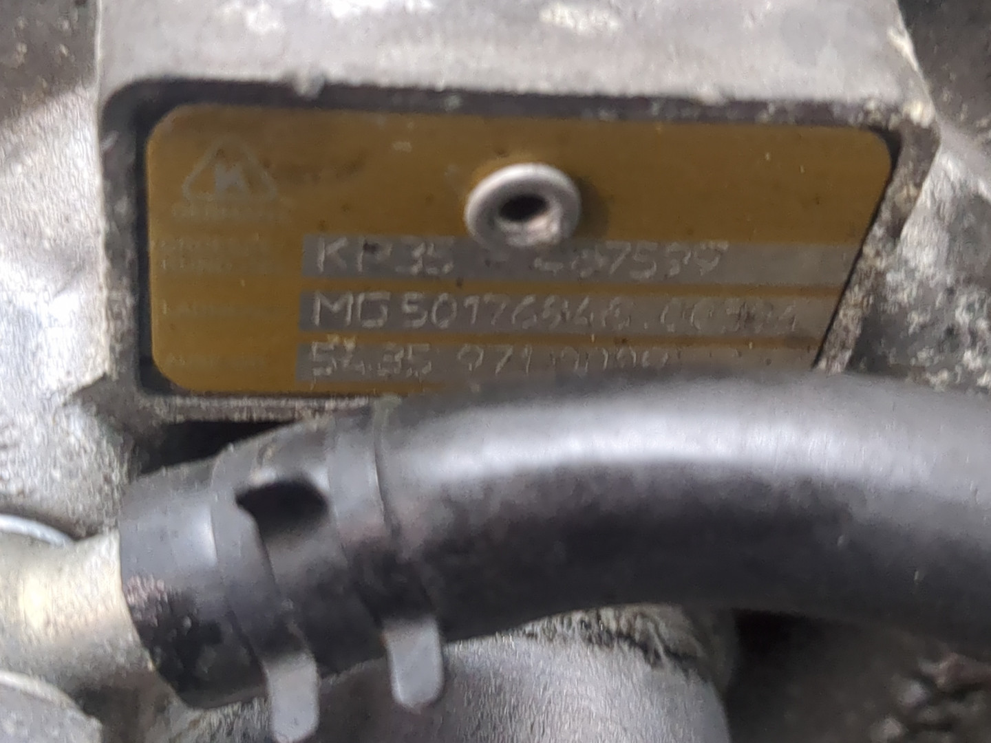 Турбина (турбокомпрессор)