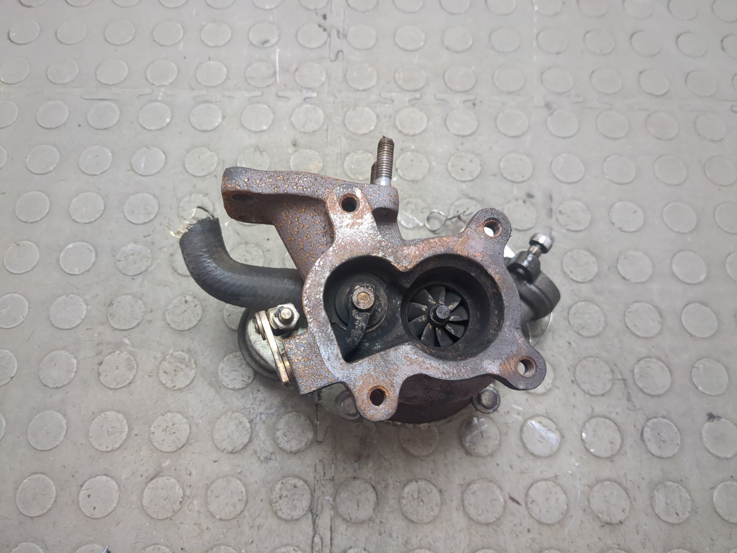 Турбина (турбокомпрессор)