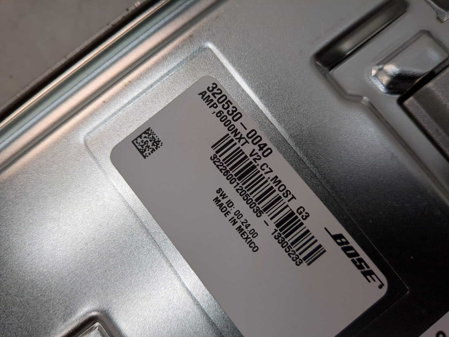 Усилитель акустической системы