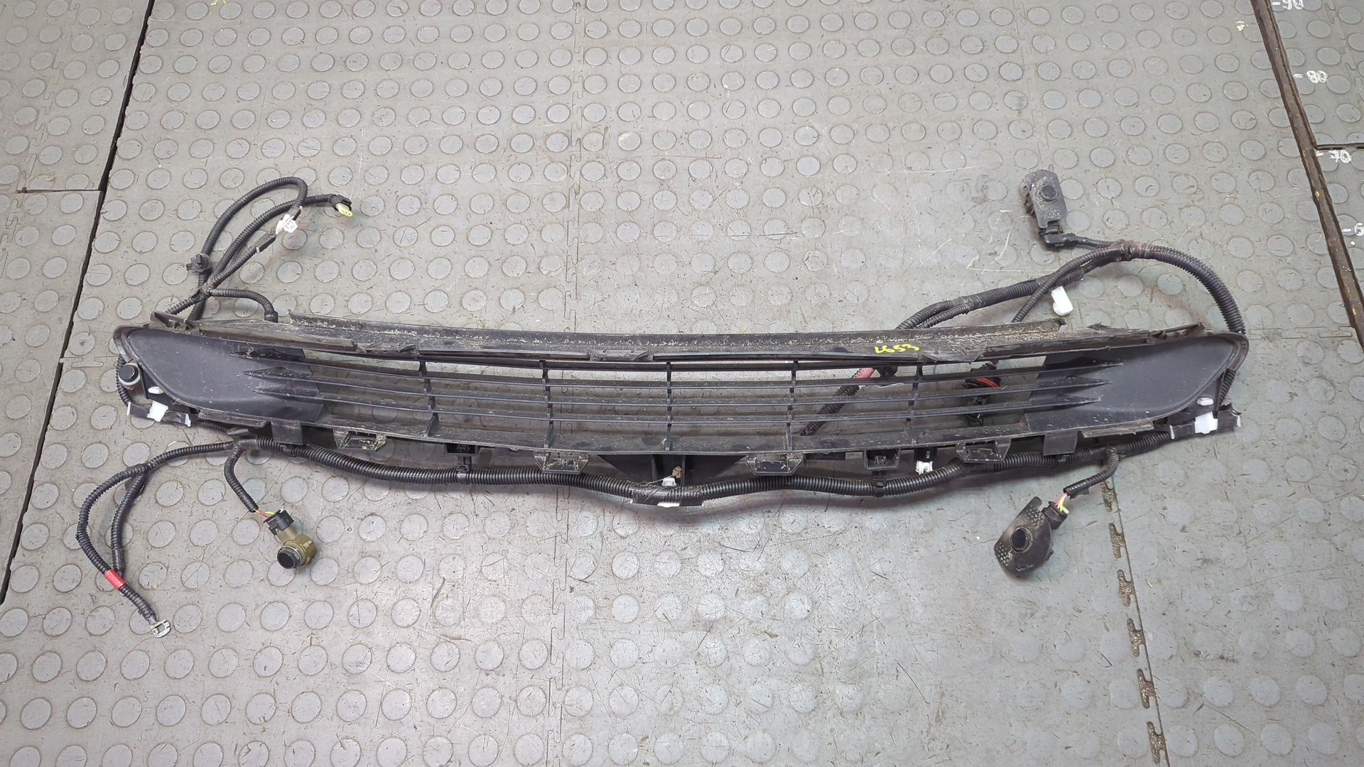 Решетка в бампер