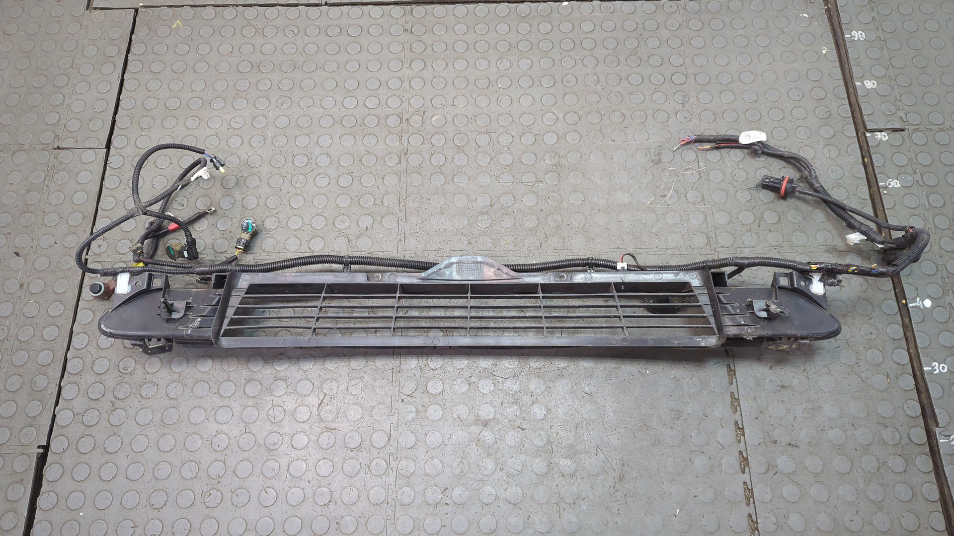 Решетка в бампер