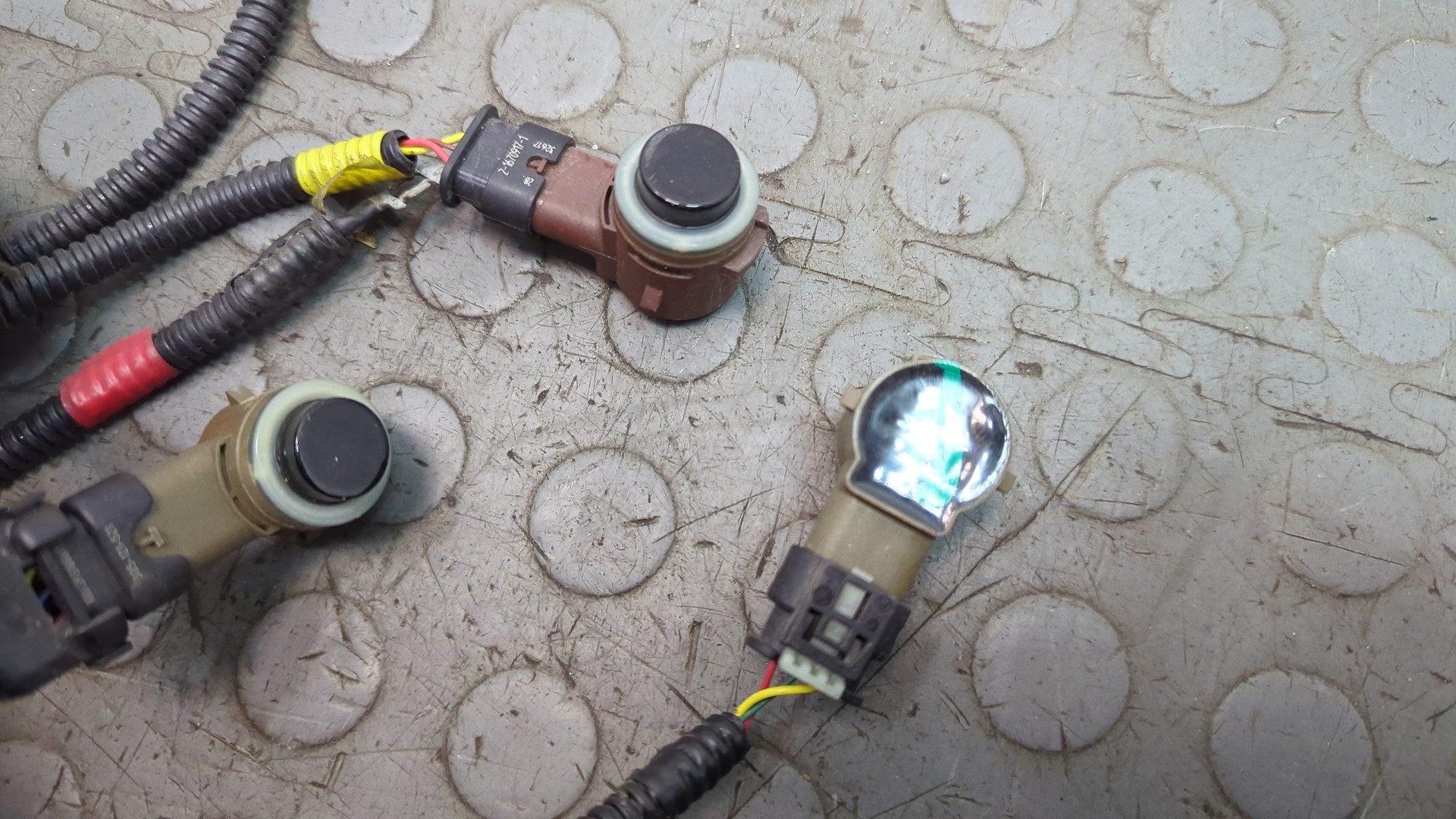 Решетка в бампер