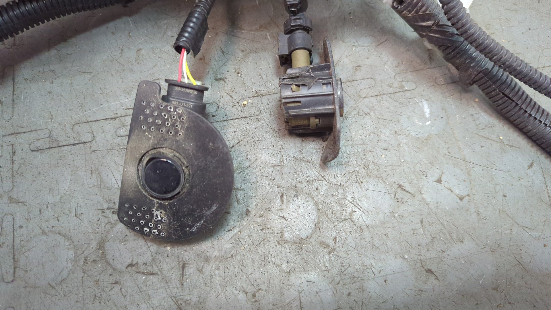 Решетка в бампер