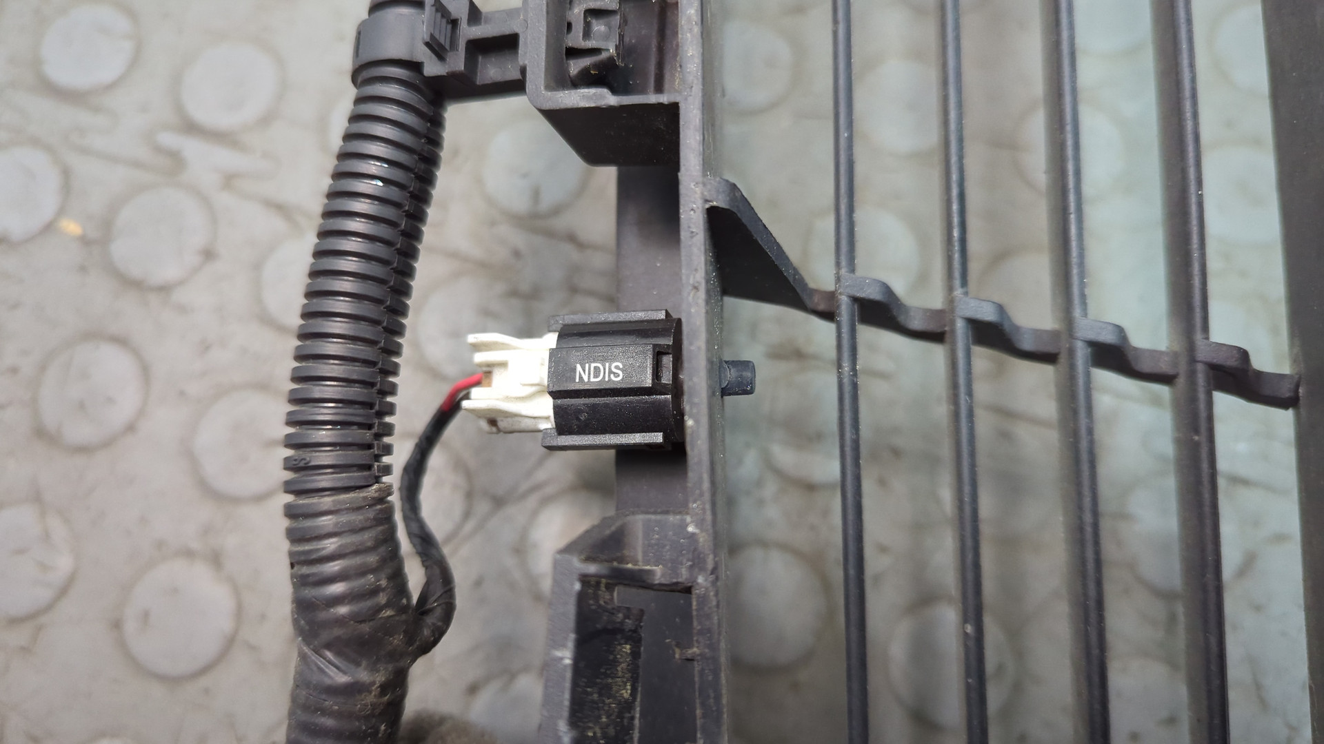 Решетка в бампер