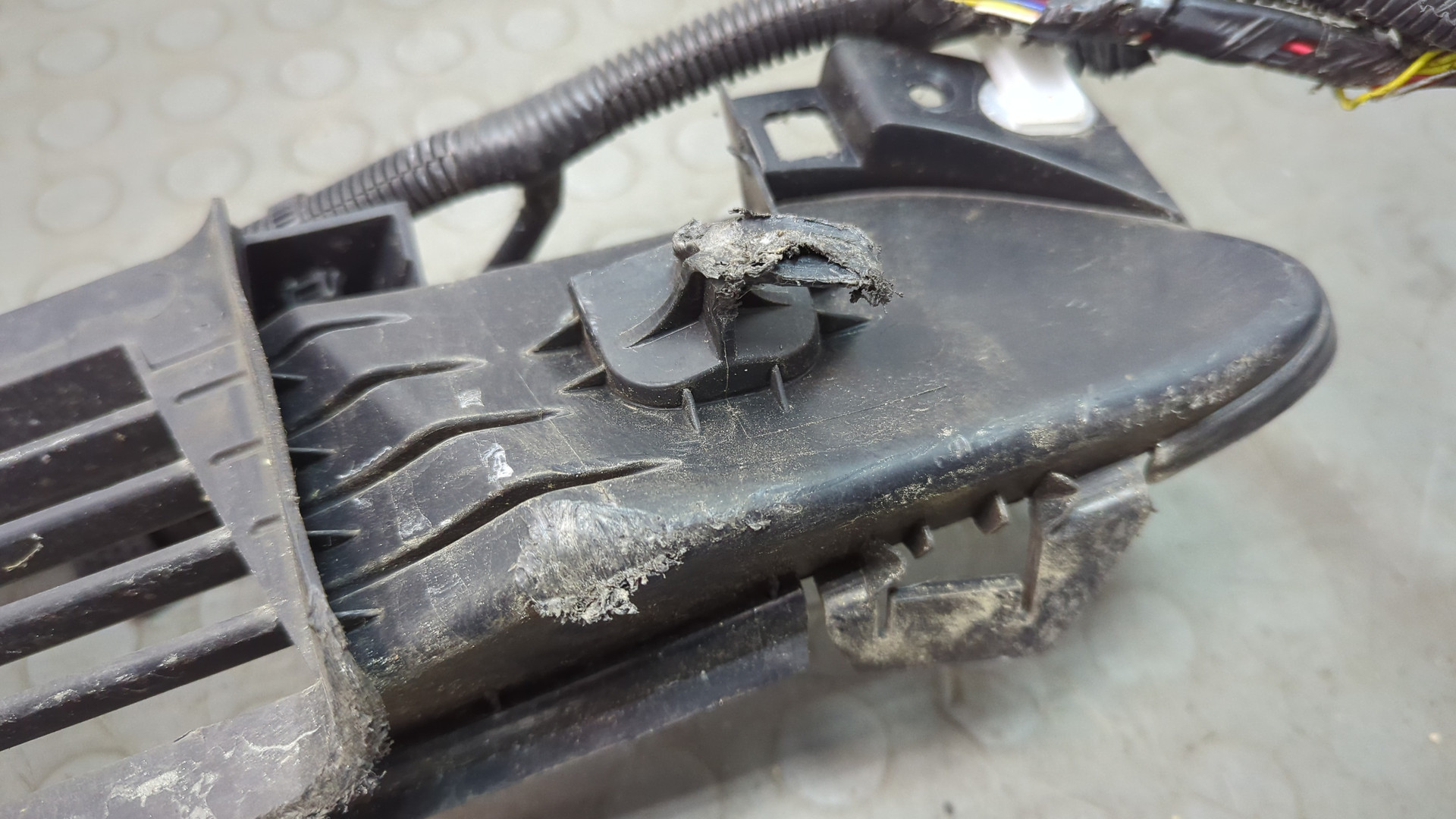 Решетка в бампер