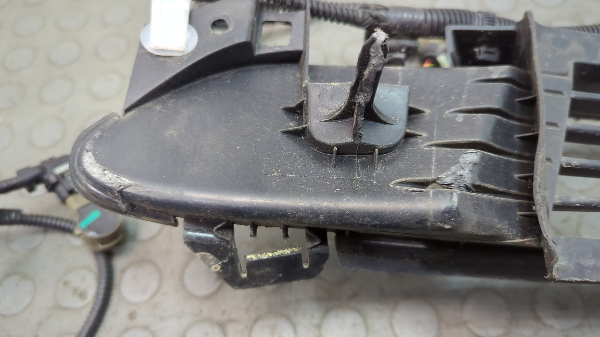 Решетка в бампер