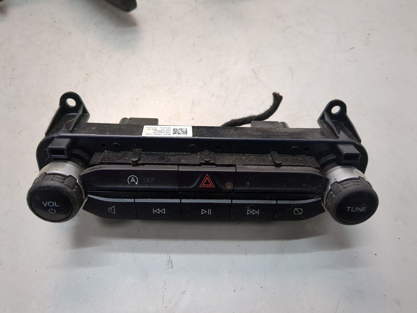 Переключатель отопителя