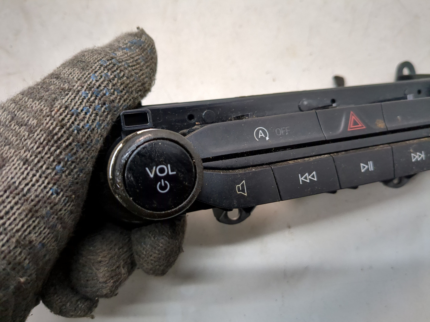 Переключатель отопителя