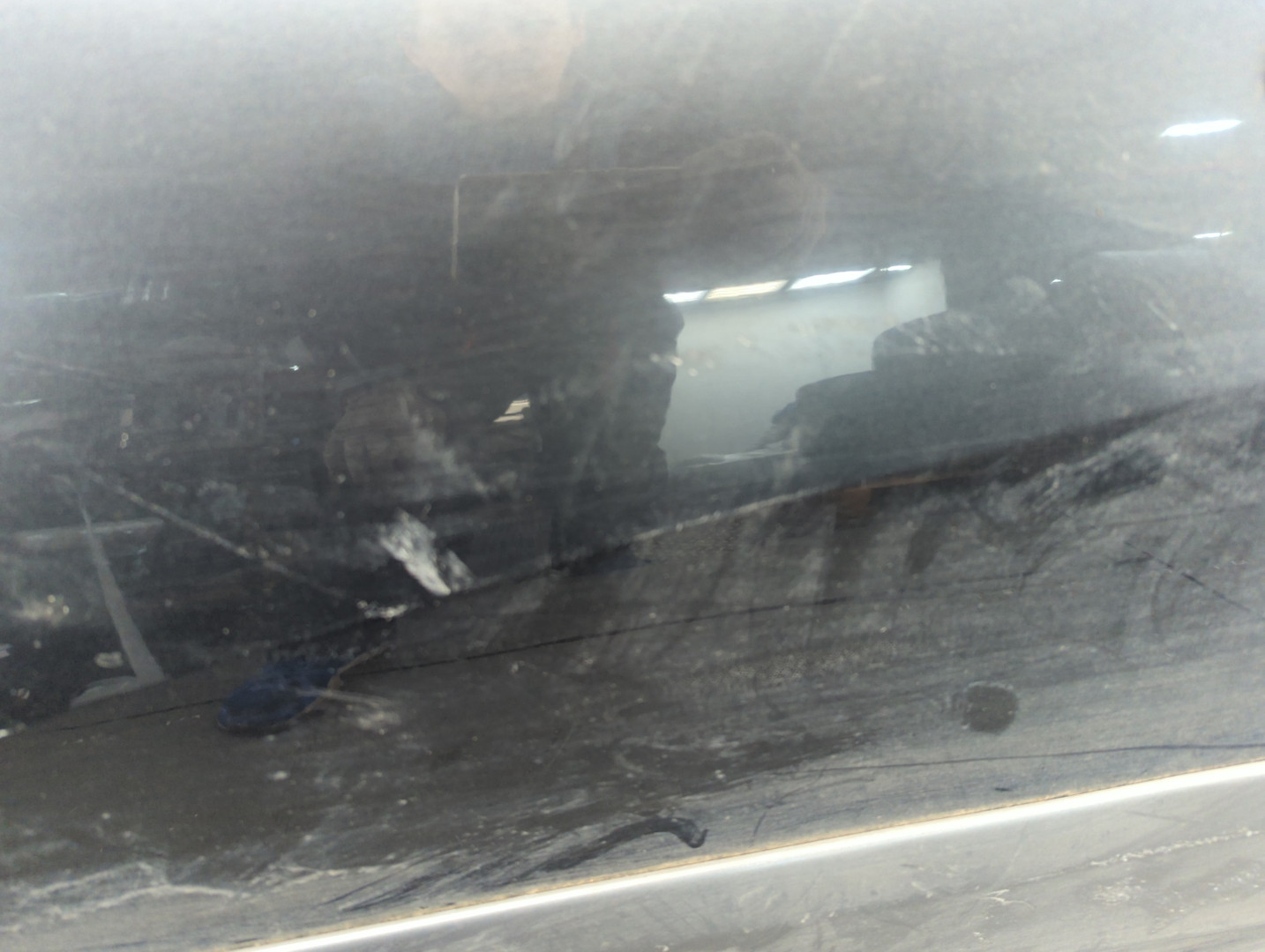 Дверь передняя левая