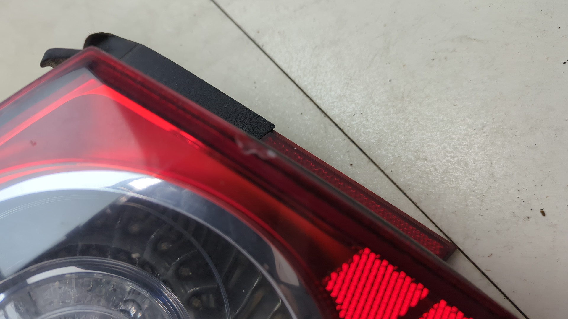 Фонарь задний левый