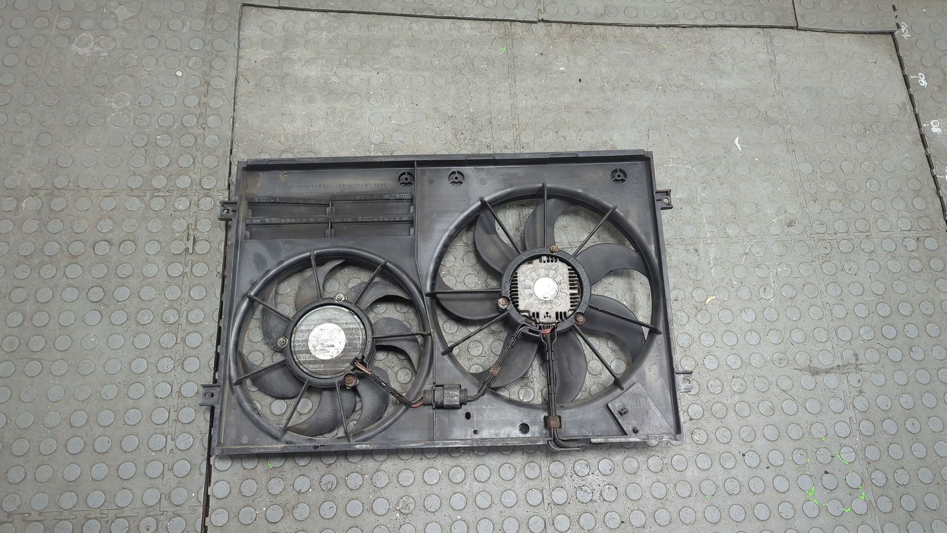 Вентилятор радиатора