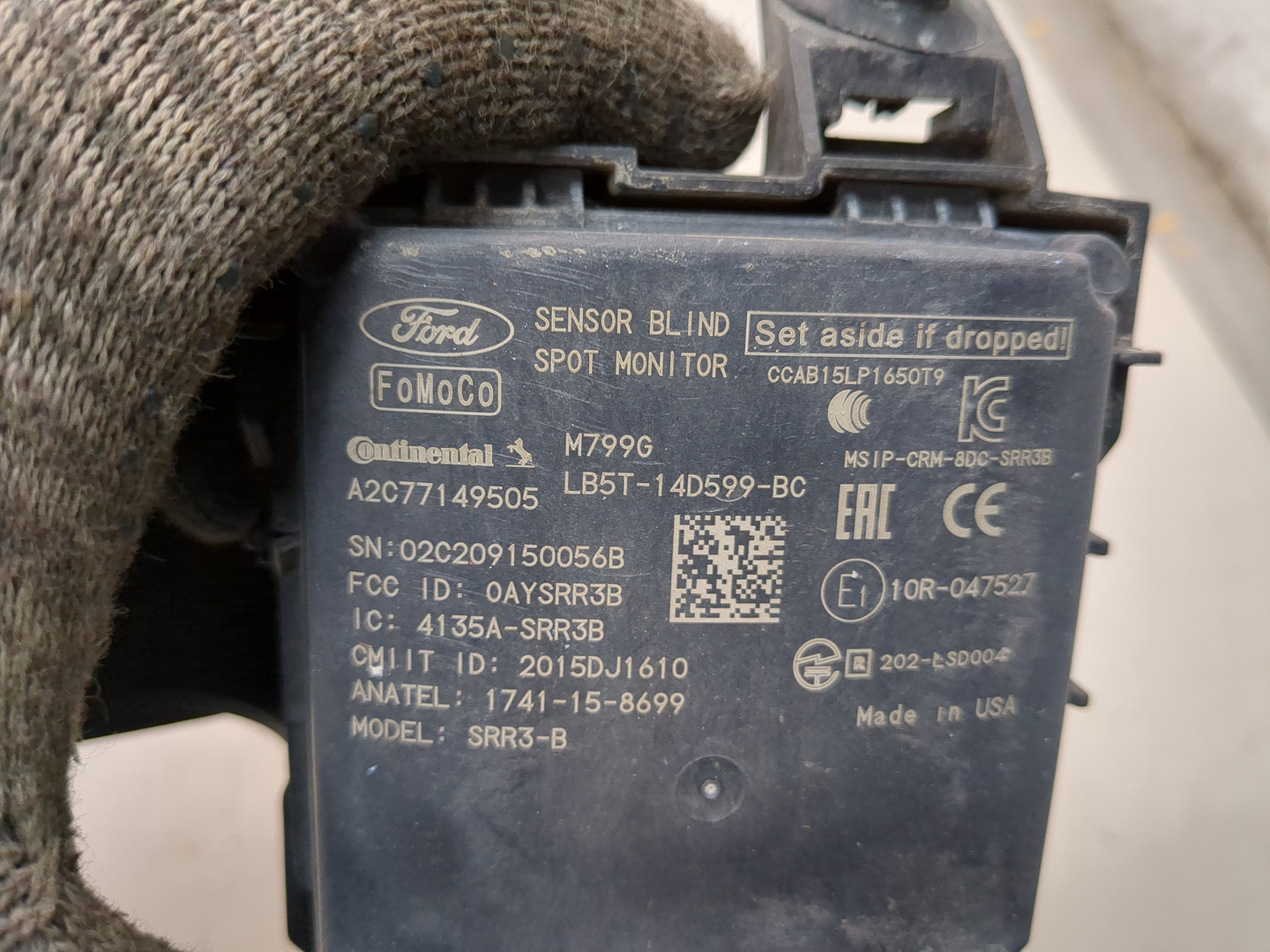 Радар BSD (Слепых зон)