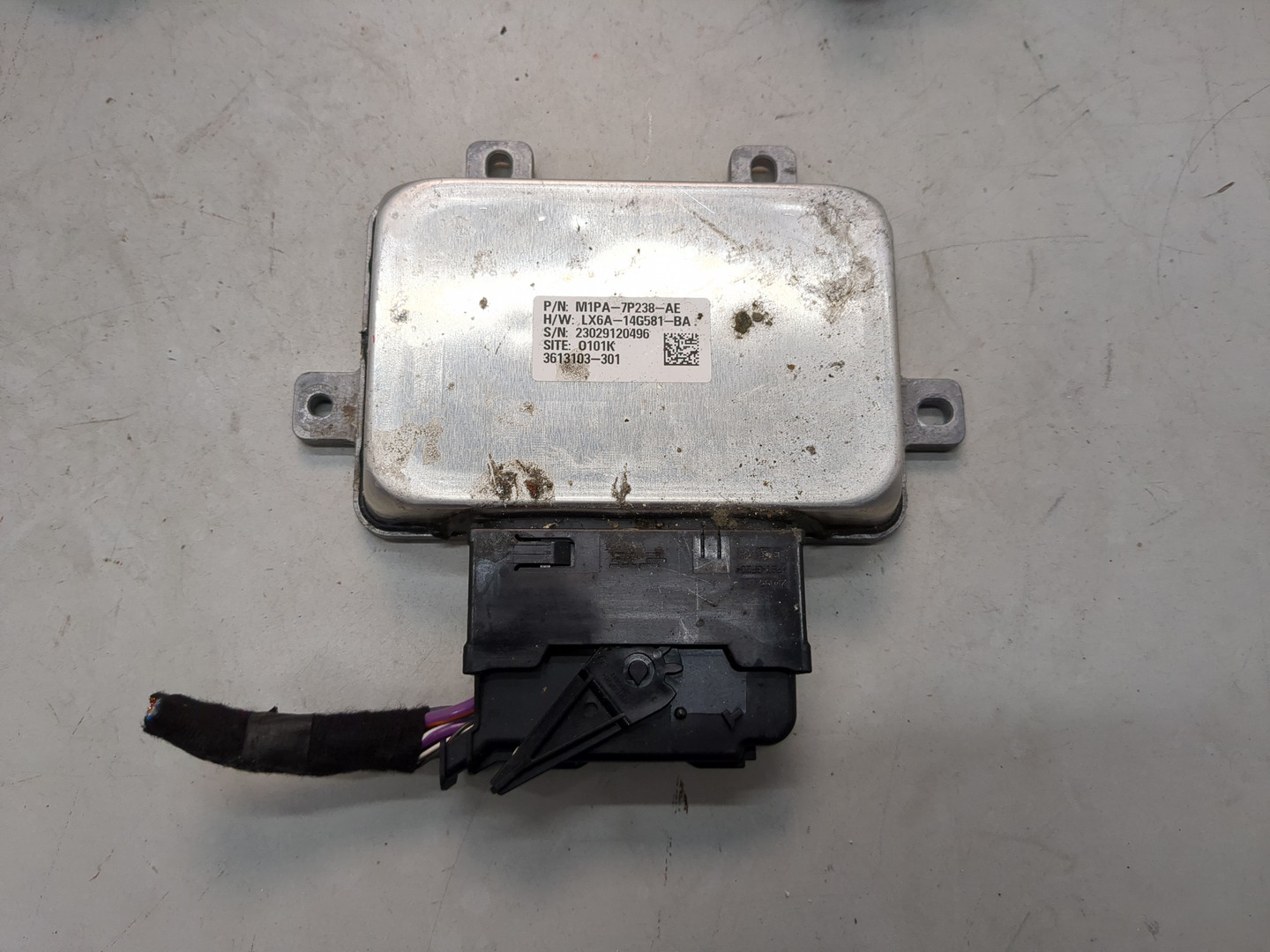 Блок электронный