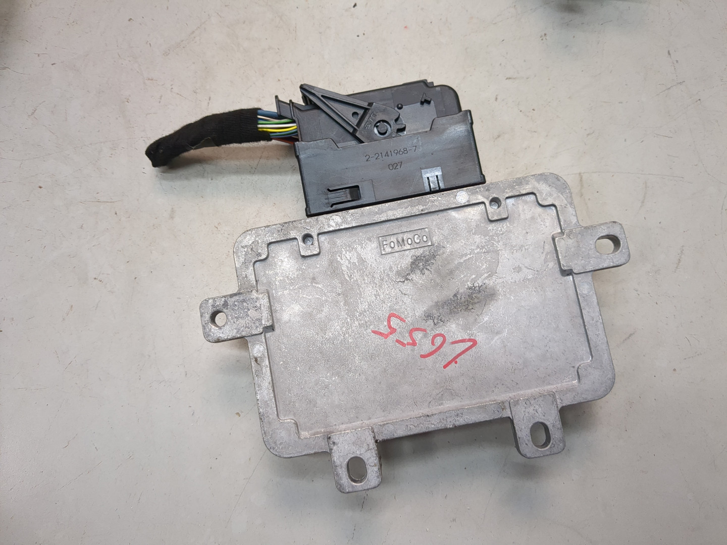 Блок электронный